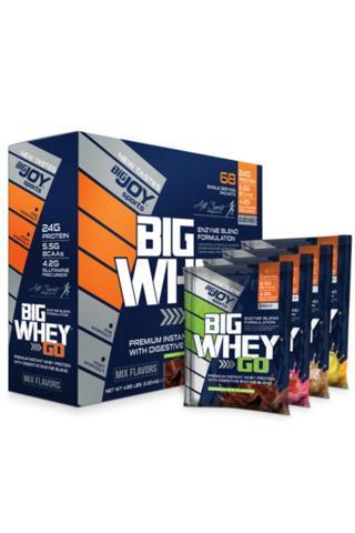 Bigjoy Sports Bıgwheygo Whey Protein Mix Aroma 68 Servis Whey Protein