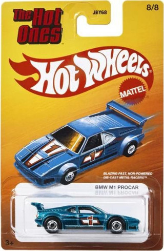 Hot Wheels The Hot Ones BMW M1 Procar JBY76