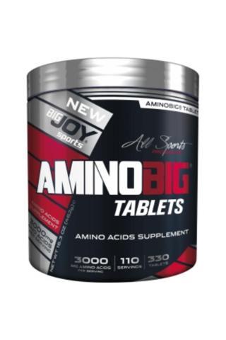 PROTEİN CENTER Bigjoy Amino Big 330 Tablet 110 Servis Amino Asit