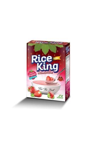 Alpha Rice King Çilek Aşkı 350 Gr 10'lu Paket