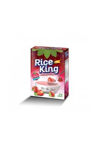 Pirinç Rice King Çilek Micronize  350 gr X 5 Adet