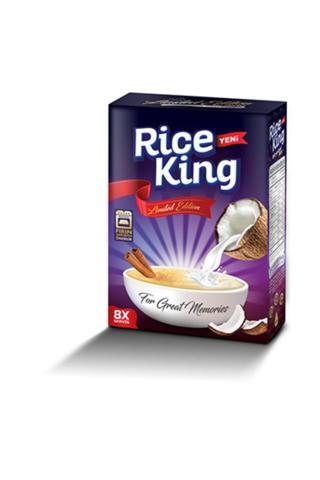 Pirinç Rice King Hindistan Cevizli Mikronize  400gr X 5 Adet