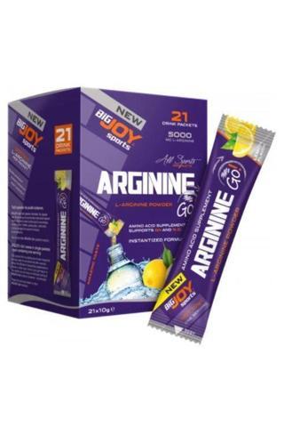 Azemax Bigjoy Arginine Go 10g*21 Adet/limon