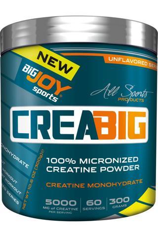 Bigrjoy Sports Creabigr Creatine Monohydrate 300 gr %100 Mikronize Kreatin Amino Asit