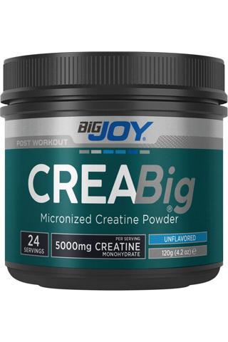 Bigrjoy Sports Creabigr Creatine Powder 120 gr Kreatin Monohydrate %100 Ultra Pure Micronized Amino Asit