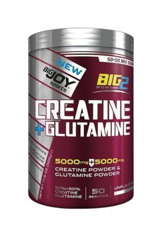 Bigjoy Sports Creatine Glutamin Kreatin Big2 Creatine Glutamine 505g Amino Asit