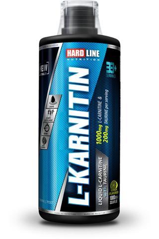 Hardline L-carnitine Limon Aromalı 1000 ml
