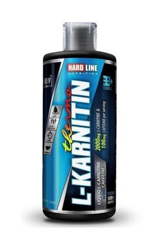 Hardline Thermo L-karnitin Sıvı 1000 ml - Yeşilelma Aroma