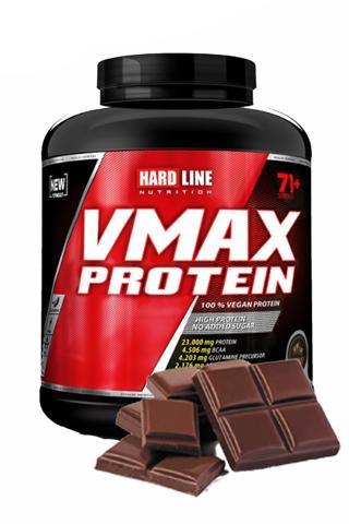 Hardline Vmax 2000 gr Çikolata Aromalı Vegan Bezelye Proteini