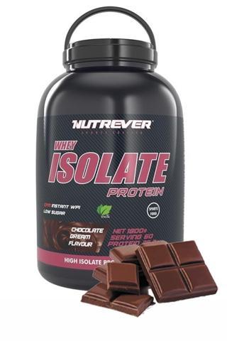 Nutrever Whey Isolate Çikolata Aromalı Izole Protein 1800 gr