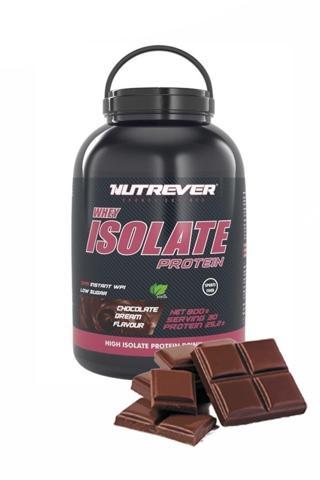 Nutrever Whey Isolate Çikolata Aromalı Izole Protein Tozu 900 gr