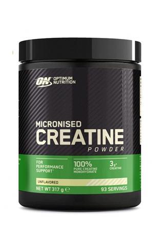 Optimum Nutrition Micronized Creatine Powder 317 gr Aromasız