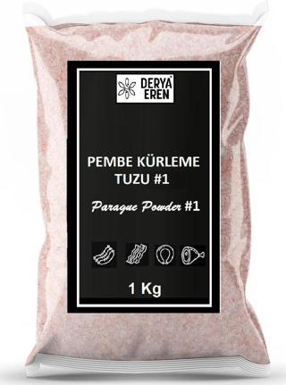 Pembe Kürleme Tuzu #1, (Prague Salt),250 gr, Derya Eren
