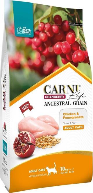 CARNİ LİFE Chicken & Pomegranate Adult Cat 10 Kg