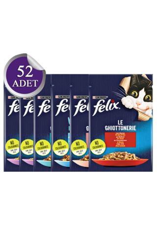 FELiX Karışık Yaş Kedi Maması 52 Adet (yeni Paket)