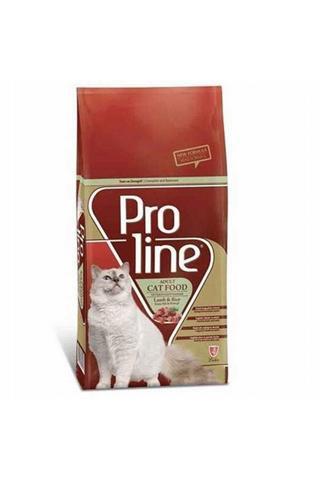 Pro Line Proline Kuzu Etli Ve Pirinçli Yetişkin Kedi Maması 15 Kg