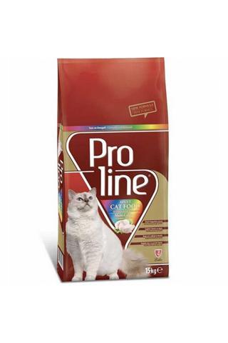 Pro Line Proline Multi Color Renkli Taneli Yetişkin Kedi Maması 15 Kg