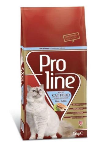 PROLINE Balıklı Yetişkin Kedi Maması 15kg