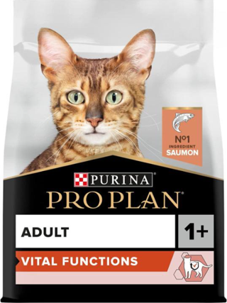 Pro Plan Vital Functions Adult Somonlu 10 Kg Yetişkin Kedi Maması