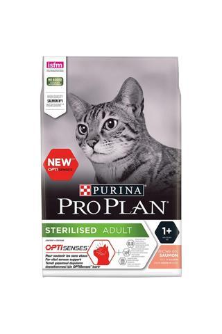 Proplan Pro Plan Sterilised Somonlu 3 Kg Kısırlaştırılmış Kuru Kedi Maması