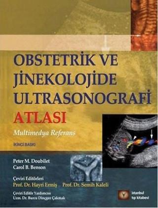 Obstetrik ve Jinekolojide Ultrasonografi Atlası - Peter M. Doubilet - İstanbul Tıp Kitabevi