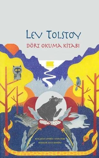 Dört Okuma Kitabı - Lev Nikolayeviç Tolstoy - Encore