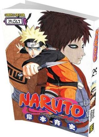 Naruto 29. Cilt Masaşi Kişimoto Gerekli Şeyler