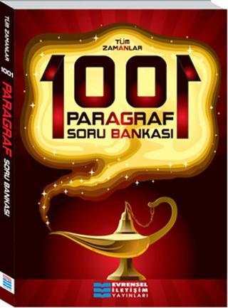 1001 Paragraf Soru Bankası - Gülhanım Toptaş - Evrensel İletişim Yayınları