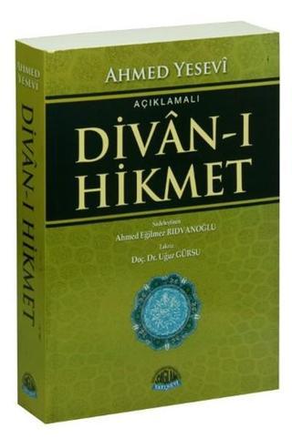 Divan-ı Hikmet - Ahmed Yesevi - Sağlam Yayınevi