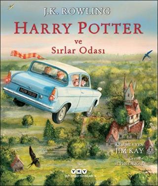 Harry Potter ve Sırlar Odası 2 - Resimli Özel Baskı - J. K. Rowling - Yapı Kredi Yayınları