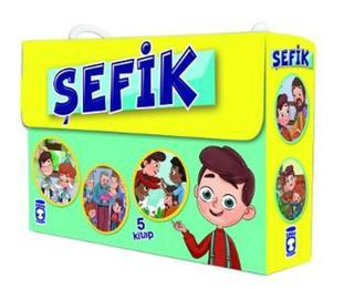 Şefik Set - 5 Kitap Takım - Mehmet Salih Sırmaçekiç - Timaş Çocuk