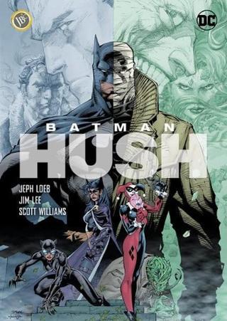 Batman - Hush - Scott Williams - JBC Yayıncılık