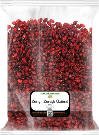 Zeriş 250 Gr. Zereşk Iran Üzümü Barberry 0,25 Kg.