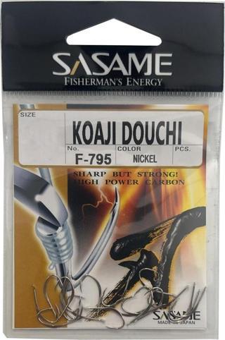 Sasame Koaji Douchi Nickel F-795 Serisi Olta İğnesi 8 no 20 Adet