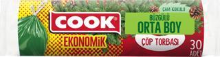 Cook Eko Çöp Torbası 30'lu Çam Kokulu