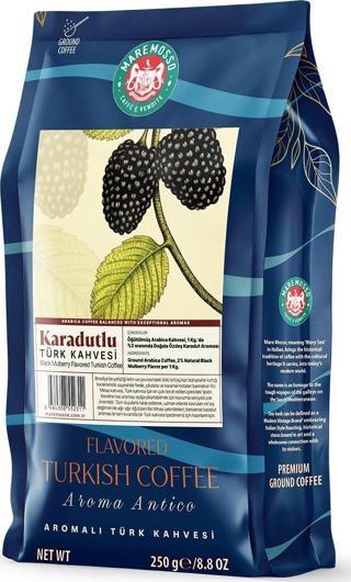 Karadut Aromalı Türk Kahvesi 250 Gr.