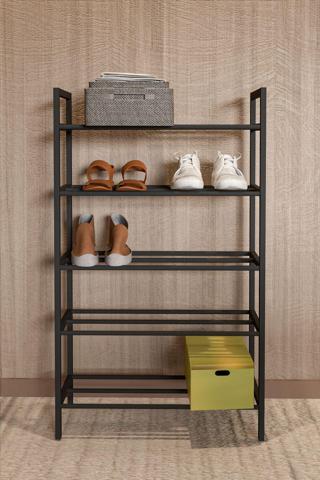 Retodesign 5 Katlı Ekol Metal Ayakkabılık 1895