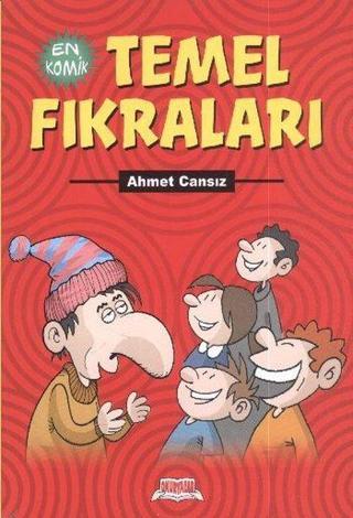 En Komik Temel Fıkraları - Ahmet Cansız - Okuryazar Yayınevi