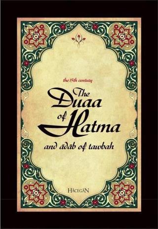 The Duaa of Hatma - Ahmet Sözer - Hacegan Yayıncılık