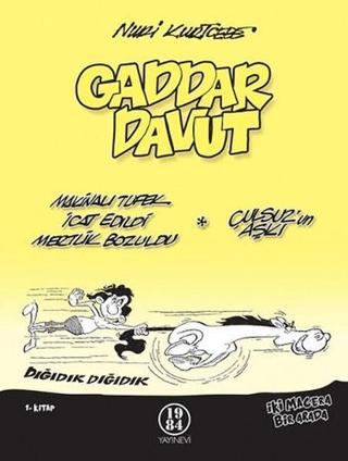 Gaddar Davut - Nuri Kurtcebe - 1984 Yayınevi