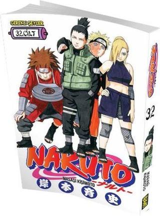 Naruto 32.Cilt - Masaşi Kişimoto - Gerekli Şeyler
