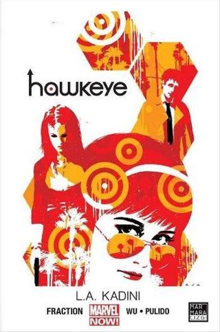 Hawkeye Cilt 3-L.A. Kadını - Matt Fraction - Marmara Çizgi