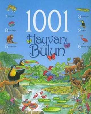 1001 Hayvanı Bulun - Ruth Brocklehurst - Tübitak Yayınları