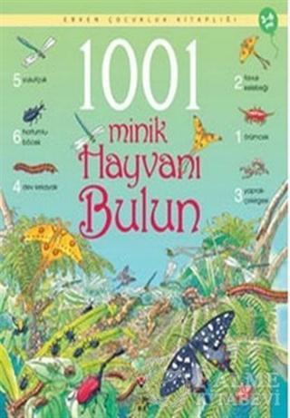 1001 Minik Hayvanı Bulun - Emma Helrough - Tübitak Yayınları