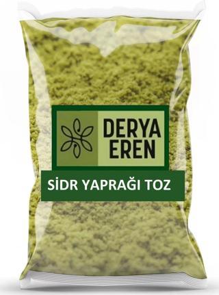 Sidr Yaprağı Tozu (Zizyphus Spina),Arabistan Kirazı Yaprağı, 100gr, Derya Eren