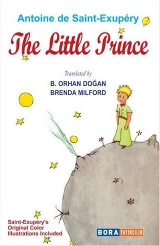 The Little Prince - Antoine De Saint - Equpery - Bora Yayıncılık