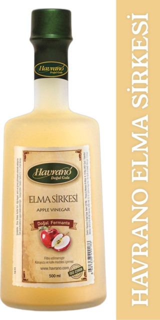 %100 Doğal Fermente Elma Sirkesi 500 Ml