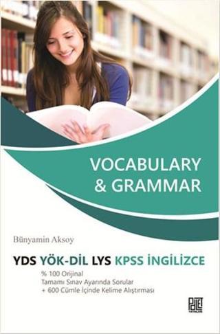 Vocabulary and Grammar Bünyamin Aksoy Palet Yayınları
