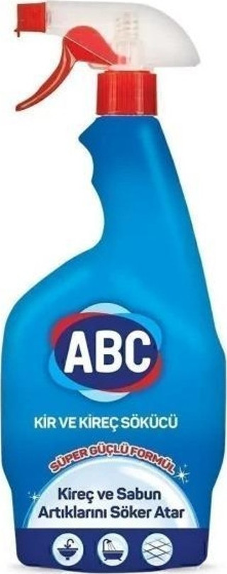 ABC SPREY KİREÇ SÖKÜCÜ 750 ML
