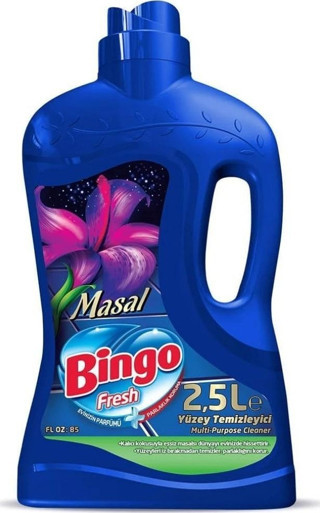 Bingo Fresh Masal 2.5 L Yüzey Temizleyici